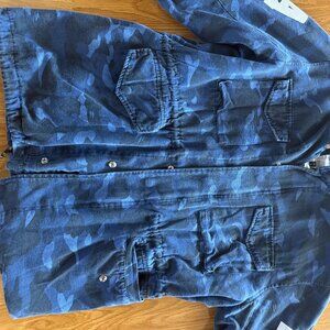 OG 2000's Bape M65 Blue Camo Field Jacket